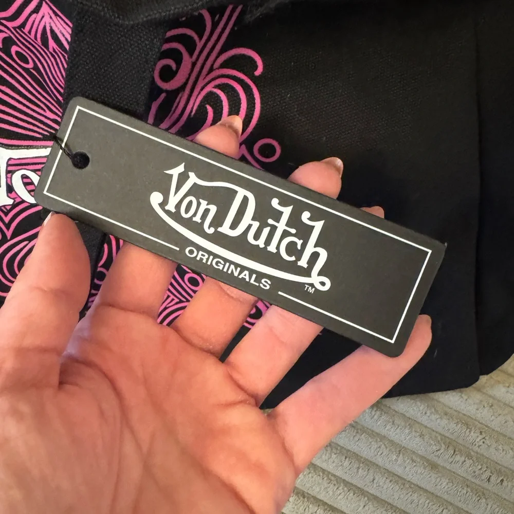BNWT | Von Dutch Midnight Rider Tote - Picture 5 of 5